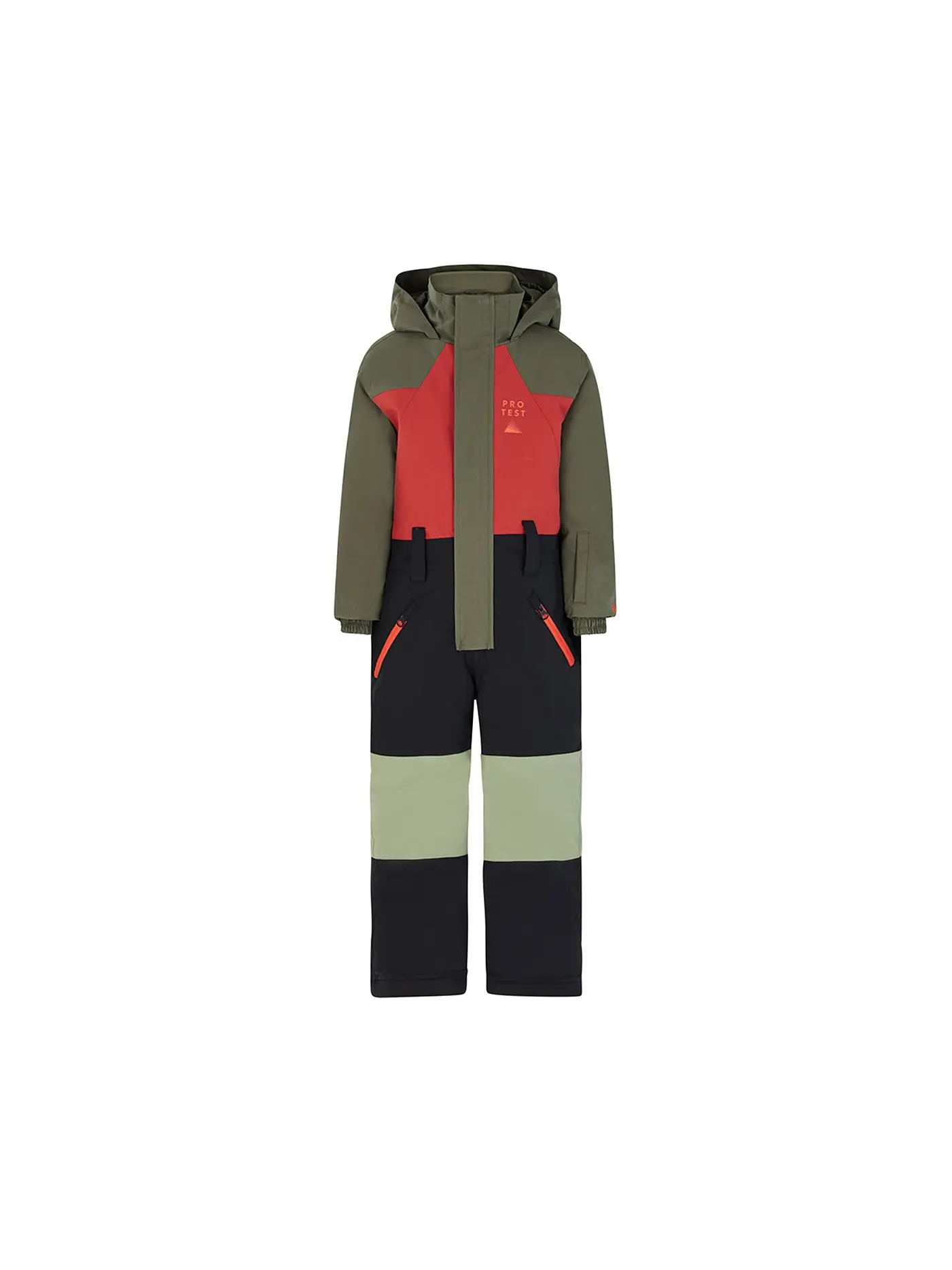 PROTEST | Mini Kinder Skioverall PRTSOUL TD | olive